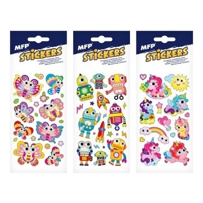 Samolepky pohyblivé oči mix 6010