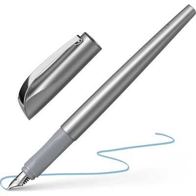 Kaligrafické plniace pero Schneider Callissima anthracite 1.1 mm modrá náplň