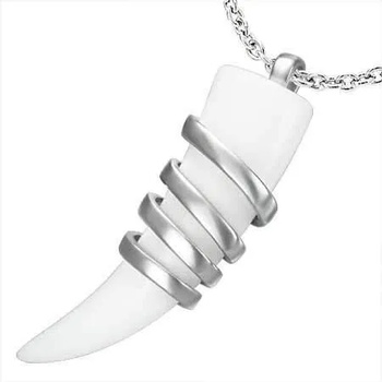 Image 1 of Колие " Бял Рог"