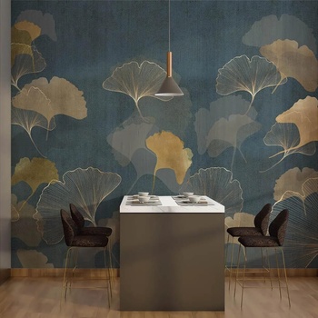 Decono Фототапет Golden Ginkgo