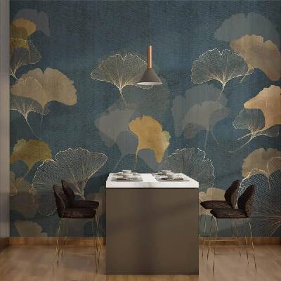 Decono Фототапет Golden Ginkgo