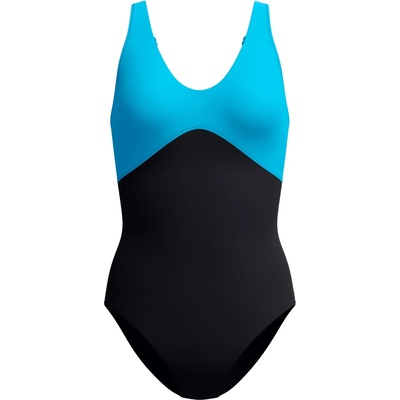 Speedo Дамски бански костюм Speedo Women's Sculpture Butterfly Back One Piece Swimsuit - Skydive - размер 42 (EU) (150-6098-0115)