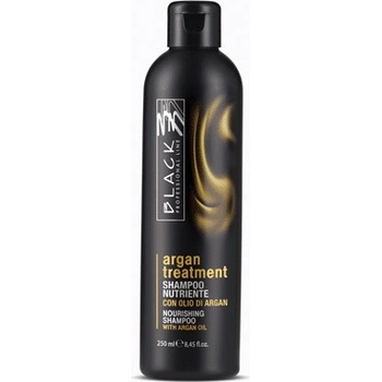 Black Argan Treatment Shampoo Arganový vyživujúci šampón 250 ml