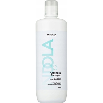 Indola Cleansing Shampoo Čisticí šampon 1000 ml