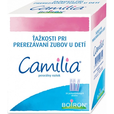 Camilia sol.por.30 x 1 ml