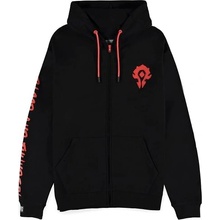 Difuzed mikina World of Warcraft Blood & Thunder černá