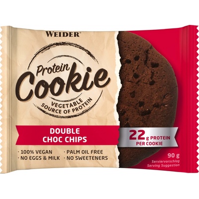 Nutrend Weider Protein Cookie chocolate chips 90 g