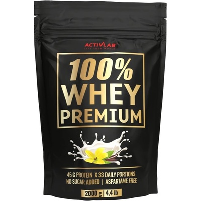 ACTIVLAB 100 Whey Premium Bag [2000 грама] Ванилия