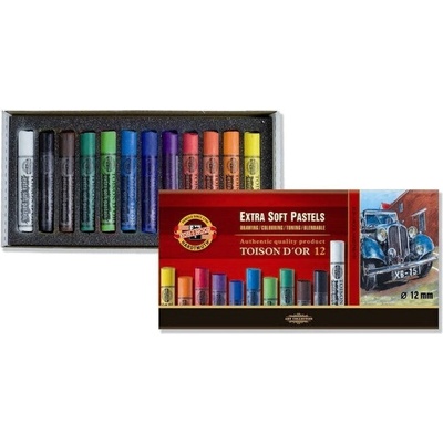 Koh-I-Noor Artist's Extra soft pastels sada suchých pastelov 12 ks