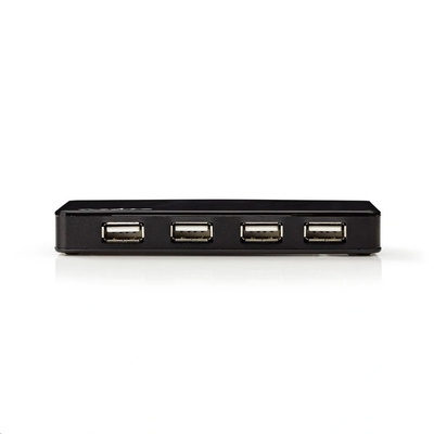 Nedis 7-портов USB хъб USB 2.0 (UHUBU2730BK) (UHUBU2730BK) (UHUBU2730BK)