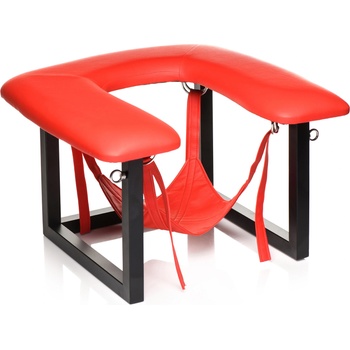 Image 1 of Master Series Face Rider Queening Chair Red