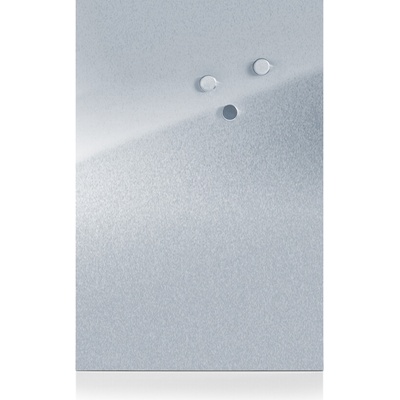 Magnetická tabule Zeller Metal MEMO 60 x 40 cm