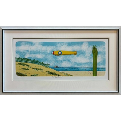 Bím Tomáš - Žlutá vzducholoď | 94.8x54.8