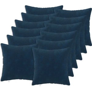 vidaXL Калъфка за възглавница 12 pcs HEERLEN Синьо 40 x 40 cm (908544)