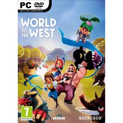 Игра World to the West за PC Steam, Електронна доставка