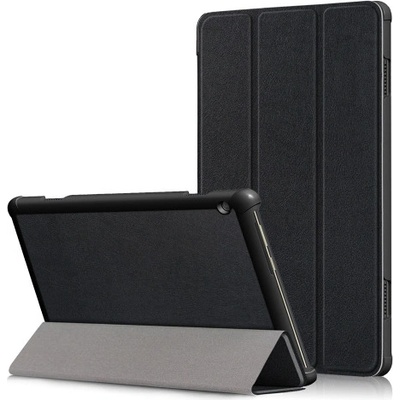 Vsechnonamobil 19063 LEATHER zaklapovací obal Lenovo Tab M10 X605F / X505L / X505F / ZA4G0019CZ / ZA480034CZ černý