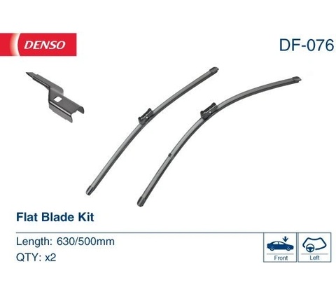 Lístok stierača DENSO DF-076