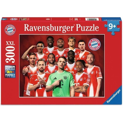 Ravensburger XXL FC Bayern Mnichov 2025,2026 300 dílků