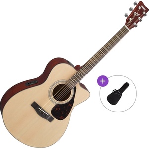 Yamaha FSX 315C Basic SET Natural Електро-акустична китара Дреднаут