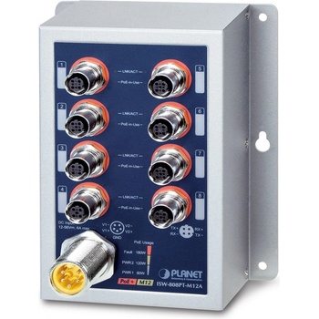 PLANET ISW-808PT-M12A