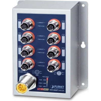 PLANET ISW-808PT-M12A