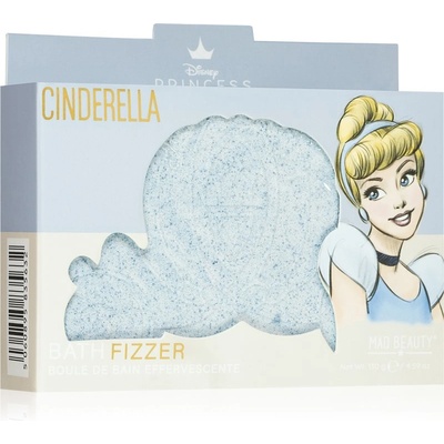 Mad Beauty Disney Princess Cinderella бомбичка за вана 130 гр