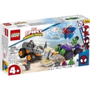 LEGO® Marvel 10782 Hulk vs. Rhino súboj džípov