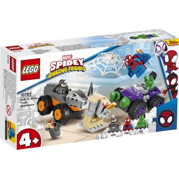 LEGO® Marvel 10782 Hulk vs. Rhino súboj džípov