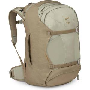 Osprey Пътна раница Osprey Farpoint 40 DannerxOsprey Travel backpack - Sawdust / Latte Brown - размер One Size (504-2158-0111)