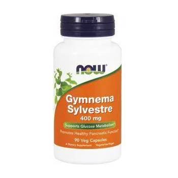 NOW Гимнема Силвестре - Gymnema Sylvestre 400 мг. - 90 капсули - NOW FOODS, NF4707