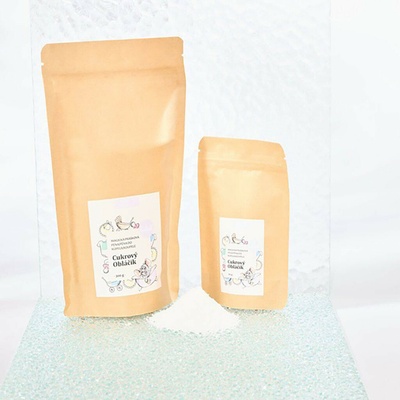 Kvitok Magická pena do kúpeľa v prášku Cukrový obláčik 60 g