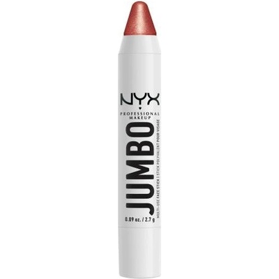 NYX Professional Makeup Jumbo Multi-Use Highlighter Stick krémový rozjasňovač v ceruzke odtieň 03 Lemon Merringue 2,7 g
