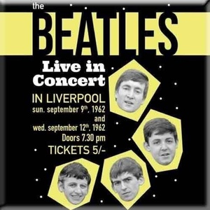 The Beatles Live in Concert Магнит (BEAT62MAG03)