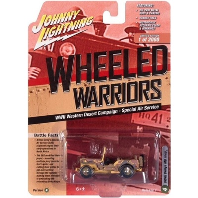 Johnny Lightning Willys MB Jeep 1:64