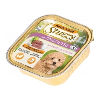 Stuzzy Mister Stuzzy Dog With Ham - Пастет за израснали кучета с шунка, 150 гр