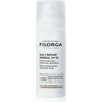 Filogra Daily Repair mineral UV 50 ochranný fluid s hydratačním účinkem 50 ml