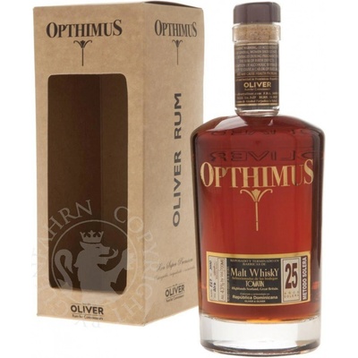 OPTHIMUS MALT FINISH 25y 43% 0,7 l (karton)