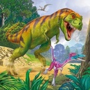 Ravensburger Pravěká zvířata 3 x 49 dílků