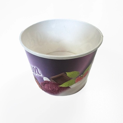 ЛАЙТС КАРТонени ЧАШИ 100мл ЗА СЛАДОЛЕД 25БР