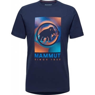 Mammut Trovat T-Shirt Mammut Men tmavá