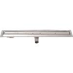 Gelco Manus - Душ канал от неръждаема стомана с решетка PIASTRA за плочки, 85x13x6 см GMP84 (GMP84)