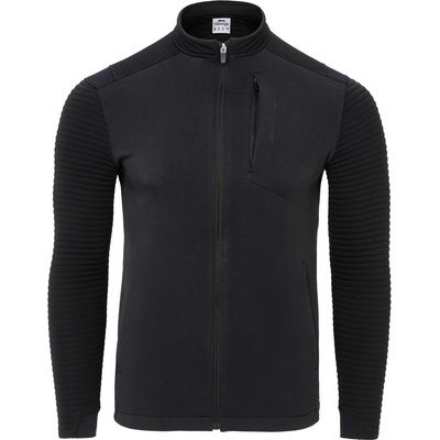 Slazenger Яке Slazenger Men's Moisture-Wicking Long Sleeve Performance Golf Jacket - Black