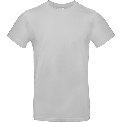 Silnější bavlněné pánské tričko šedá Pacific Grey