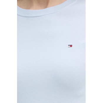 Tommy Hilfiger тениска дамска от памук (WW0WW40587)