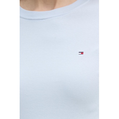 Tommy Hilfiger тениска дамска от памук (WW0WW40587)