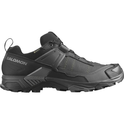 Salomon Мъжки мултиспорт обувки Salomon X Ultra 5 GORE-TEX Multisport shoes - Black / Asphalt / Castlerock - размер 44 (EU) (022-1315-0217)
