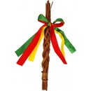 Pomlázka pletená z proutí 15cm