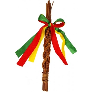 Pomlázka pletená z proutí 15cm