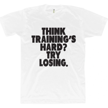 Gorilla. bg Think Training's Hard? Try Losing. | White XL