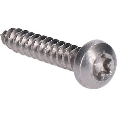 Nerezový samořezný vrut s půlkulatou hlavou 3,5x19mm